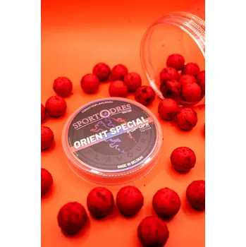 Boilies Forgotten Flavours plovoucí boilie SPORTDRES X FF ORIENT SPECIALS Pop-Ups 15 mm