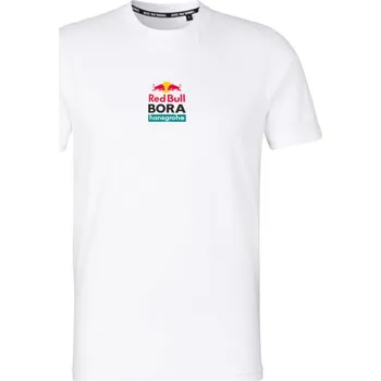 Pánské tričko triko, RED BULL BORA, (bílá, vel. L)