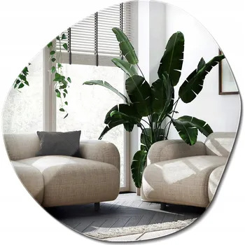 Zrcadlo Krásné Bezrámové Zrcadlo Dekorativní Designové Do Interiéru Předsíně Loft