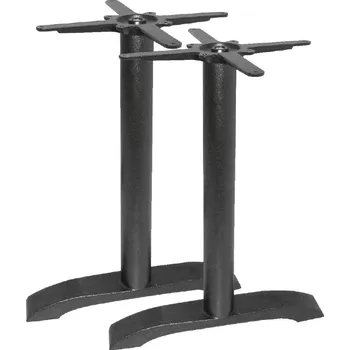 Jídelní stůl Bolero litinové podnoží se dvěma nohami (sada 2ks)