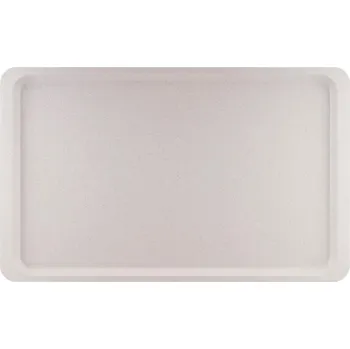Roltex servírovací tác GN 1/1 polyesterový kropenatě šedý 530 × 325mm