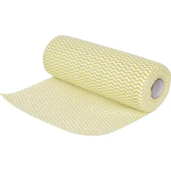 Utěrka Jantex netkané hadry žluté (role 100ks)