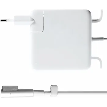 Nabíječka s konektorem MagSafe (tvar L) pro MacBook Pro 15" / Pro 17" - A1222 / A1343 - 85W - bílá