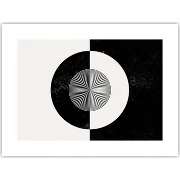 Obraz Obraz plakát do obýváku ložnice 40x30 abstrakce foto na zeď bez rámu