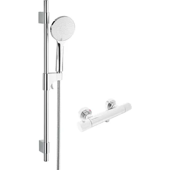 Sprchová baterie SAT se sprchovým setem 150 mm chrom SATBST268SET - SATBST268SET