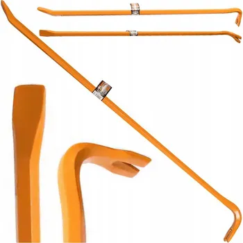 Páčidlo Páčidlo stavební 900 mm s vytahovačem hřebíků RICHMANN C5877