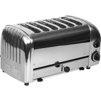 Toustovač Dualit Standardní toustovač 6 otvorů, nerez plus