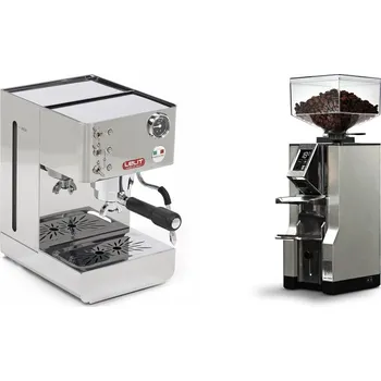 Kávovar Lelit Anna PL41LEM + Eureka Mignon Libra, CR chrome