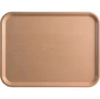 Cambro laminátový jídelní tác Mykonos s březovým dekorem 430mm