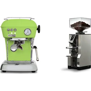 Kávovar Ascaso Dream ONE, Fresh Pistachio + Eureka Mignon Libra, CR…