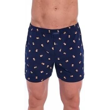 Pánské spodní prádlo Cornette trenýrky classic 011/174 - vzor, 5XL (Pánské bavlněné trenky Cornette Classic)