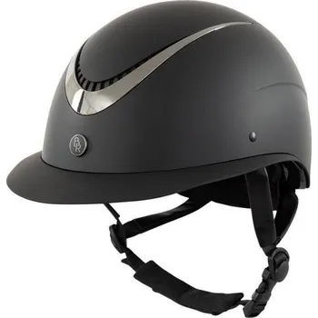 Cyklistická přilba Bezpečnostní helma BR Theta Plus Painted black/gunmetal (55-57)