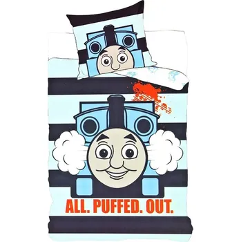 Povlečení Sada povlečení Setino 140 x 200 cm modrá