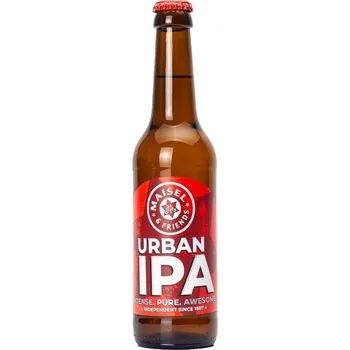 Pivo Maisel&Friends 12° Urban IPA 0,33 l sklo