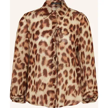 Dámská halenka Luisa Cerano Dámská Košilová Halenka, tmavě červená / světle...