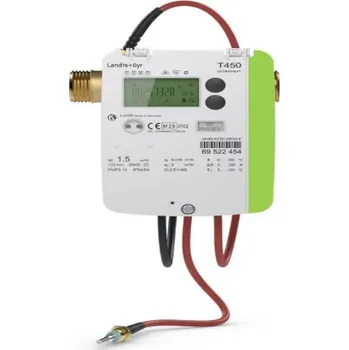 Vodovodní kohout UH 40 vč. MBUS ((DN 20, qn 2,5, L 130) - kabel (Landis+Gyr UH40444)