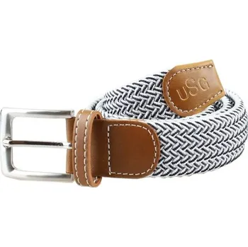 Opasek Pásek USG Breezy bílý/modrý 80cm (DOPRODEJ)