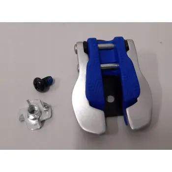 Moto obuv Přezka k botám TCX Comp Evo/X-Helium Stříbrno/Černá