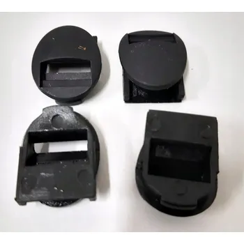 Moto obuv NYLONOVÁ PŘEZKA K BOTÁM TCX X-HELIUM/X-BLAST ČERNÁ