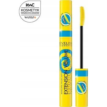 Přípravek na oči Řasenka Eveline Cosmetics Extension Volume pro zahušťování a natočení