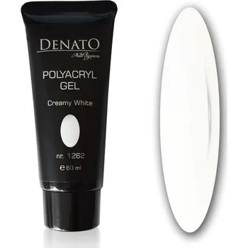 Umělé nehty DENATO s.r.o. POLYACRYL Gel Creamy White