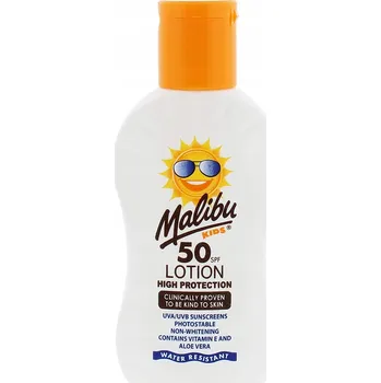 Přípravek na opalování Ochranný balzám pro děti na opalování Malibu Kids Lotion SPF50