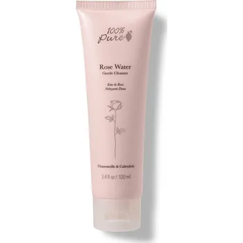 Čistící gel 100% Pure Pleťový čistící gel Růže 100 ml