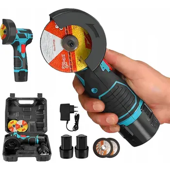 úhlová bruska HAYAMI 1023 2x baterie + nabíječka + kufřík