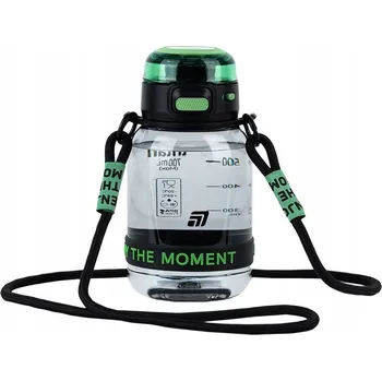 Láhev LÁHEV NA VODU LAHEV NA PITÍ 700ml, ramenní popruh, rukojeť, KITE bez BPA