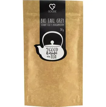 Čaj Goodie BIO Černý čaj - Earl Grey BIO 50 g