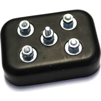 Sedlo na kolo Bakelitový držák baterií Jawa 550 Pařez - (poklop pod sedlo)