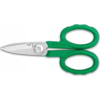 Nůžky pro elektrikáře na kabely a izolaci TOPTUL