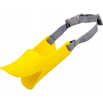 Náhubek pro psa Látkový náhubek pro malého psa PLAST