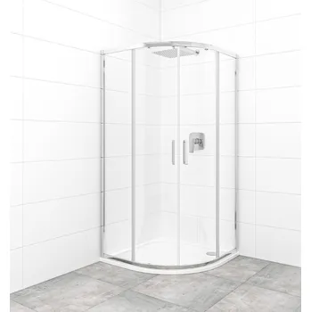 Sprchový kout čtvrtkruh 90x90 cm SAT TEX SATBKTEXS90CRT - SATBKTEXS90CRT