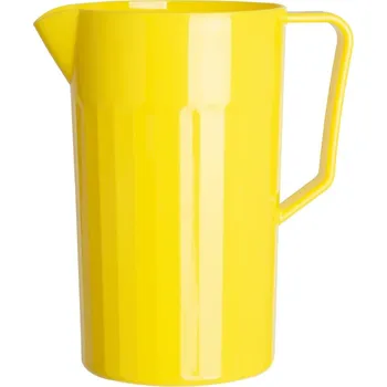 Kristallon džbán polykarbonátový žlutý 1,4l