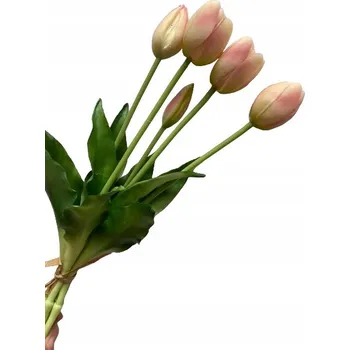 umělá květina TULIPÁN TULIPÁNY TULIPÁNY KYTICE guma