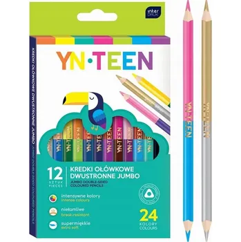 Pastelka Pastelky Interdruk 12 ks