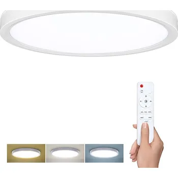 Solight LED osvětlení Estela White, 60W, 4500lm, 50cm, stmívatelné