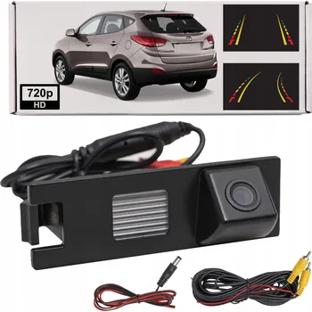 HYUNDAI TUCSON II LM 2009-2015 COUVACÍ KAMERA FULL HD S DYNAMICKÝMI VODICÍMI LINIEMI