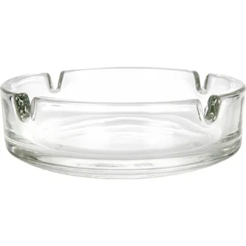 Popelník Olympia Malý skleněný stohovatelný popelník