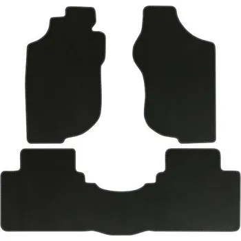 autokoberec Velurové autokoberce Edecor Opel Frontera B LUX 3 ks
