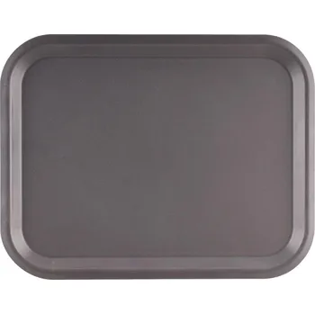 Roltex servírovací tác Nordic tmavě šedý 360 × 280mm