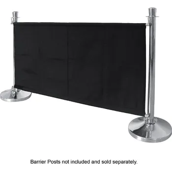 Krycí plachta Bolero ohrazovací plachta černá