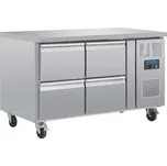 Chladicí stůl | Polar U-serie | 4 zásuvky GN1/1