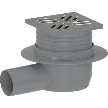 Kanalizační potrubí Podlahová vpust 50 mm DN50 SAT Project 16 cm nerez plast SATETYPB - SATETYPB