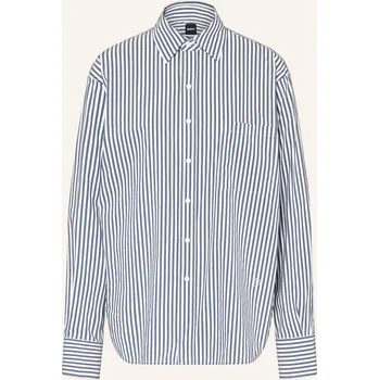 Dámská halenka Boss Dámská Košilová Halenka Saturday, bílá / modrá, 40