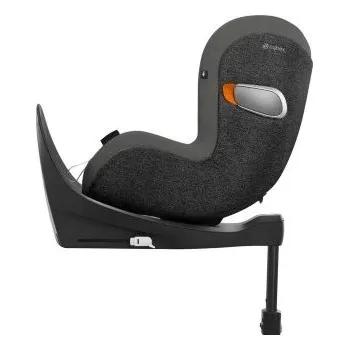 Autosedačka AUTOSEDAČKA CYBEX SIRONA Zi I-SIZE SOHO GREY LÁTKA PLUS-ŠEDÁ - Platinium