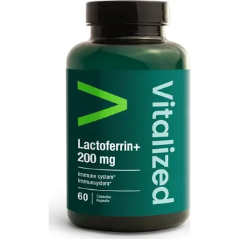 Přírodní produkt Vitalized® Lactoferrin+ 200 mg 60 kapslí