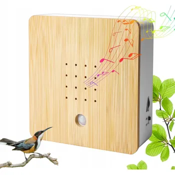 IP kamera Detektor pohybu se zvukem ptačího štěbetání do koupelny, předsíně, kanceláře