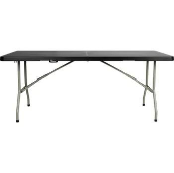 Jídelní stůl Bolero víceúčelový stůl sklopný ve středu 1829mm černý